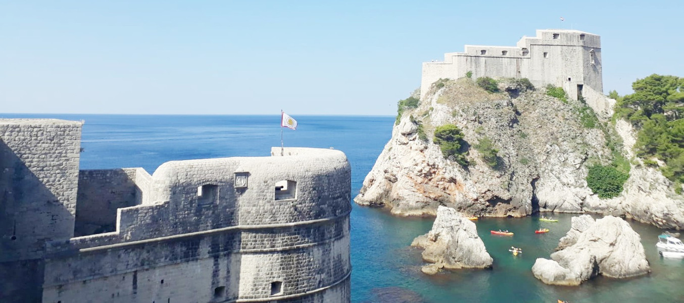 Dubrovnik ringmuren 