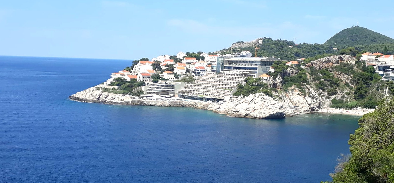 Dubrovnik coast view