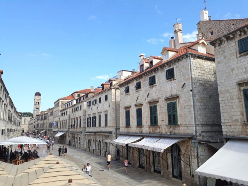 Dubrovnik main street, Stradun