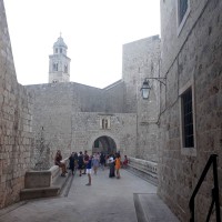 Promenad runt Dubrovnik ringmuren